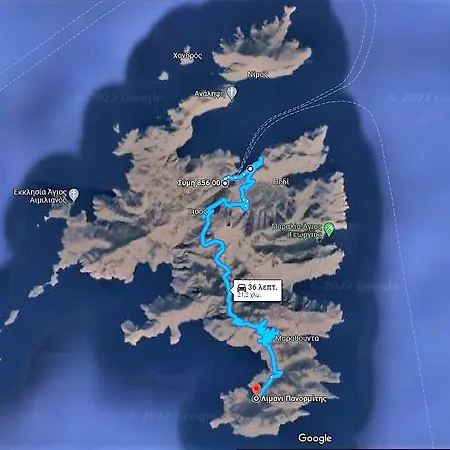 Grandma's House Apartment Symi