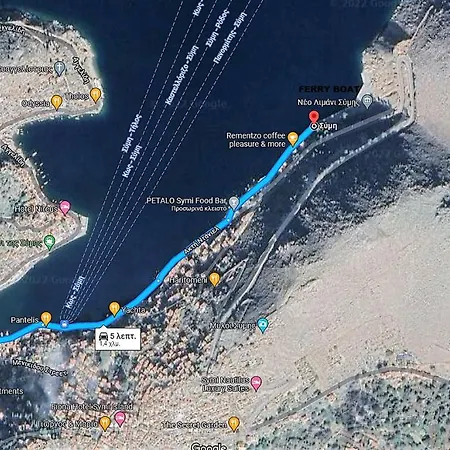 Grandma's House Apartment Symi