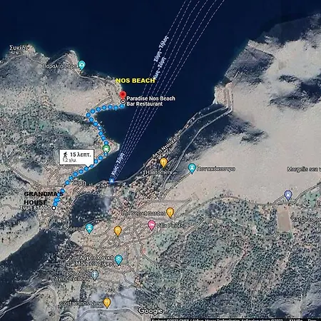 Grandma's House Apartment Symi