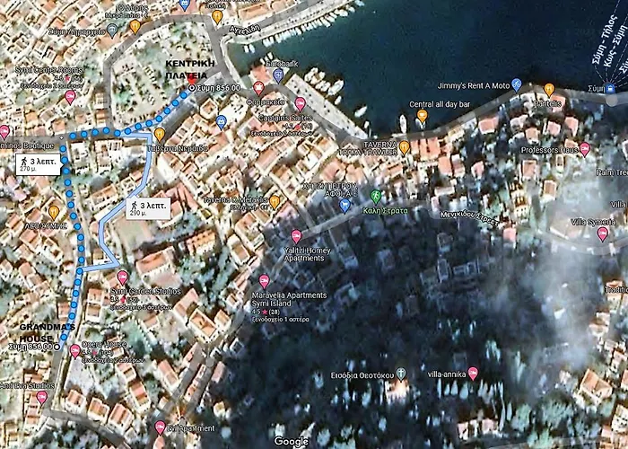 Grandma's House シミ