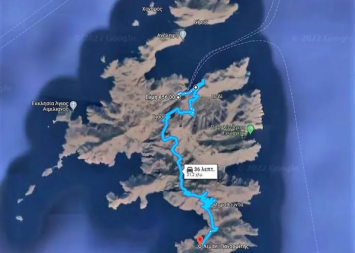 Grandma's House Апартаменты Сими