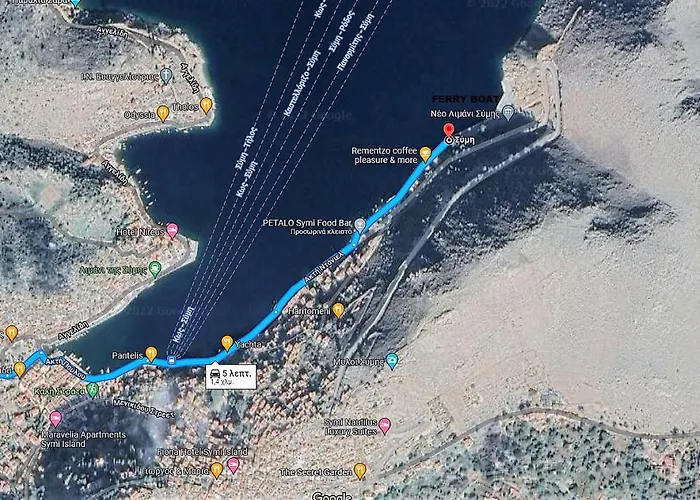 Grandma's House アパート シミ