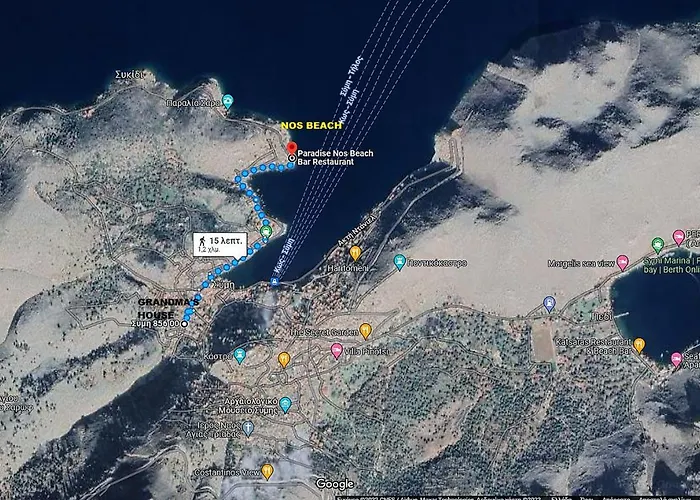 Grandma's House アパート シミ